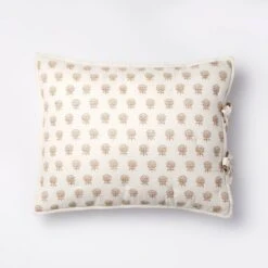 Lofty Cotton Slub Woodblock Print Floral Quilt Sham White/Mauve – Threshold™ Designed With Studio McGee 4 Lofty Cotton Slub Woodblock Print Floral Quilt Sham White/Mauve – Threshold™ Designed With Studio McGee -Threshold shop GUEST 91bdf0cb 01ba 49fd a8d1 d1eea5909891