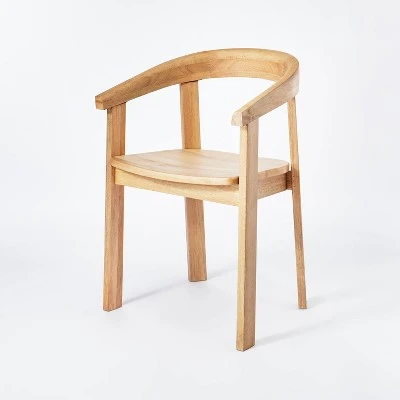 Terra Solid Wood Curved Back Dining Chair - Threshold™ designed with Studio McGee Terra Solid Wood Curved Back Dining Chair - Threshold™ Designed With Studio McGee -Threshold shop GUEST 9247e68d 2d42 4de0 acf8 805ddf967c24