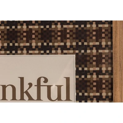 16" x 20" Thankful & Grateful Framed Under Plexi - Threshold™ 16" X 20" Thankful & Grateful Framed Under Plexi - Threshold™ -Threshold shop GUEST 92f9bd28 9ac9 4637 9f81 fffd85049d96
