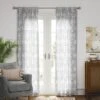1pc 54"x84" Sheer Clipped Curtain Panel Radiant Gray - Threshold™ 5 1pc 54"x84" Sheer Clipped Curtain Panel Radiant Gray - Threshold™ -Threshold shop GUEST 9568ee24 e746 4c9d b38a f5ea8d4994f2
