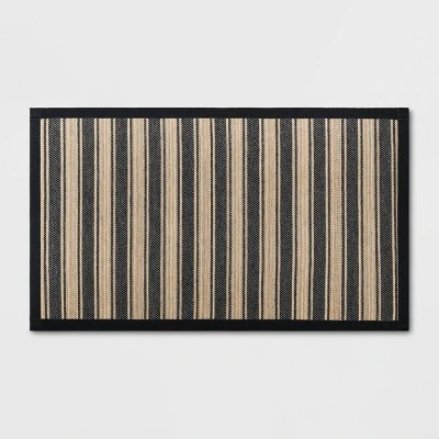 Vintage Striped Rug Black/Brown - Threshold™ Vintage Striped Rug Black/Brown - Threshold™ -Threshold shop GUEST 957cb680 597f 4505 bd98 e254698b17f9