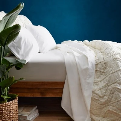 Performance Sheet Set (California King) White 400 Thread Count - Threshold™ Performance Sheet Set (California King) White 400 Thread Count - Threshold™ -Threshold shop GUEST 9649b04f f3d6 49d9 be6c 44fcf8b73ff5