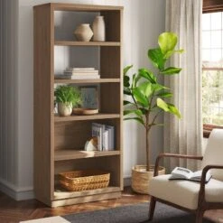 72" Bourne Bookcase - Threshold™