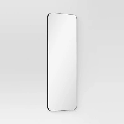20" x 60" Infinity Full Length Mirror Black - Threshold™ 20" X 60" Infinity Full Length Mirror Black - Threshold™ -Threshold shop GUEST 96a610d6 400b 49d7 8b2f 9d2e8beae553