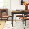 Clion Metal Dining Chair Black/Caramel Faux Leather - Threshold™ 4 Clion Metal Dining Chair Black/Caramel Faux Leather - Threshold™ -Threshold shop GUEST 99382131 55c2 4fb5 a1c6 ef68432b32b7