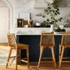 Linden Modified Windsor Wood Counter Height Barstool - Threshold™ Designed With Studio McGee 5 Linden Modified Windsor Wood Counter Height Barstool - Threshold™ Designed With Studio McGee -Threshold shop GUEST 9c6510cb f1b4 47a0 8fd9 95b7b45cced1