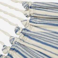 Linen Striped Flat Weave Hammock Blue - Threshold™ 3 Linen Striped Flat Weave Hammock Blue - Threshold™ -Threshold shop GUEST 9cb19b2e 5914 4bac a69f 75d46acc115c