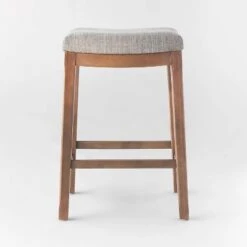 Candor Wood And Upholstered Saddle Counter Height Barstool - Threshold™ 1 Candor Wood And Upholstered Saddle Counter Height Barstool - Threshold™ -Threshold shop GUEST 9dcb1939 656f 4420 97f8 09b9b6da5c97