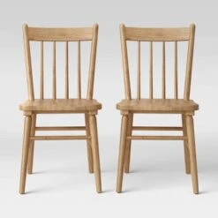 Set Of 2 Hassell Wood Dining Chair - Threshold™ 5 Set Of 2 Hassell Wood Dining Chair - Threshold™ -Threshold shop GUEST 9ecdc71b 00bd 4a4d b577 1469499290d3