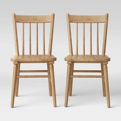 Set of 2 Hassell Wood Dining Chair - Threshold™ Set Of 2 Hassell Wood Dining Chair - Threshold™ -Threshold shop GUEST 9ecdc71b 00bd 4a4d b577 1469499290d3