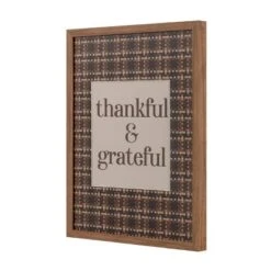 16" X 20" Thankful & Grateful Framed Under Plexi - Threshold™ 5 16" X 20" Thankful & Grateful Framed Under Plexi - Threshold™ -Threshold shop GUEST 9fe6a2a5 fdbe 4a2f a30d 4548841ce9d7