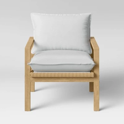 Hallwood Woven Cord Accent Chair Cream - Threshold™ Hallwood Woven Cord Accent Chair Cream - Threshold™ -Threshold shop GUEST a3cf4f7d 5e16 4855 b4e8 df40c04fd5d7