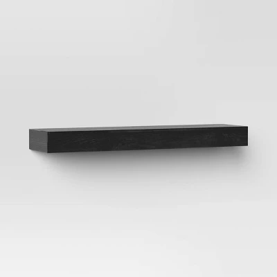24" Floating Wood Shelf - Threshold™ 24" Floating Wood Shelf - Threshold™ -Threshold shop GUEST a56de83b 2ab2 4b70 b373 dd7a6aaa79c8