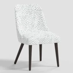 Geller Modern Dining Chair In Patterns - Threshold™ -Threshold shop GUEST a58474f0 b5d7 4e54 bf7e 7bfe6cd52fb0