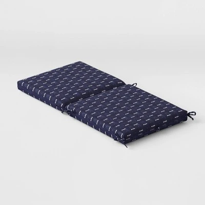 Arete Outdoor Chair Cushion Navy - Threshold™ Arete Outdoor Chair Cushion Navy - Threshold™ -Threshold shop GUEST a6a4fe4f 8176 4098 b92f a95f7ce56768