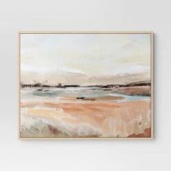 (Set Of 2) 24" X 30" Faded Landscape Framed Wall Canvases Natural - Threshold™ 2 (Set Of 2) 24" X 30" Faded Landscape Framed Wall Canvases Natural - Threshold™ -Threshold shop GUEST a7a9af26 739a 4a19 99d4 88561900c0f4