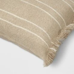 Textured Linen Striped Throw Pillow Neutral - Threshold™ 2 Textured Linen Striped Throw Pillow Neutral - Threshold™ -Threshold shop GUEST a82a2b2d 43ce 4efa 82dd d8171cafb597