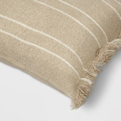 Textured Linen Striped Throw Pillow Neutral - Threshold™ Textured Linen Striped Throw Pillow Neutral - Threshold™ -Threshold shop GUEST a82a2b2d 43ce 4efa 82dd d8171cafb597