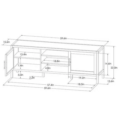 Warwick TV Stand for TVs up to 69" with Storage - Threshold™ Warwick TV Stand For TVs Up To 69" With Storage - Threshold™ -Threshold shop GUEST aa5ced08 9927 4c02 baaa 6c8be324d626