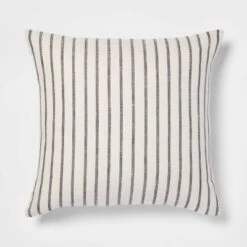 Oversized Cotton Striped Square Throw Pillow - Threshold™ 6 Oversized Cotton Striped Square Throw Pillow - Threshold™ -Threshold shop GUEST ab5e725c aa17 43dd 9fa3 af75f3484fd1