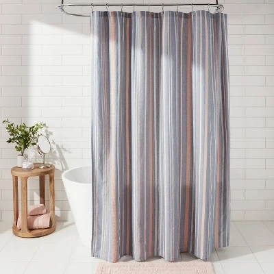 Seersucker Waffle Shower Curtain Blue - Threshold™ Seersucker Waffle Shower Curtain Blue - Threshold™ -Threshold shop GUEST abae1d00 d747 4b54 a9a9 ba34a7f51e4b