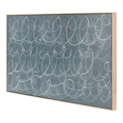 47" x 24" Squiggles Framed Printed Canvas Blue - Threshold™ 47" X 24" Squiggles Framed Printed Canvas Blue - Threshold™ -Threshold shop GUEST af28ae42 298f 4f90 84cd 851e0e90deaf