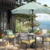 9'x9' Market Patio Umbrella - Black Pole - Threshold™ 9 9'x9' Market Patio Umbrella - Black Pole - Threshold™ -Threshold shop GUEST afd81ecd 1fe3 49ef 88a5 acefec68cb8e