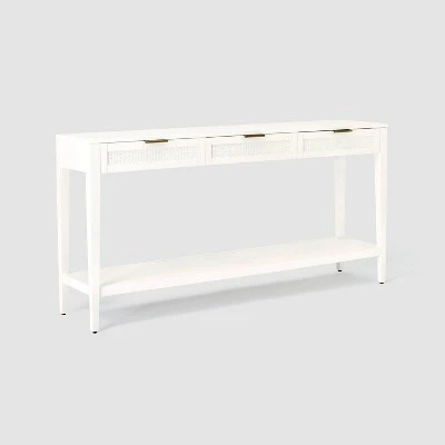 East Bluff Woven Drawer Console Table - Threshold™ designed with Studio McGee East Bluff Woven Drawer Console Table - Threshold™ Designed With Studio McGee -Threshold shop GUEST b16148fa e80c 4341 b564 ff0e9e1ebf34