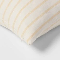Oversized Cotton Striped Square Throw Pillow - Threshold™ 2 Oversized Cotton Striped Square Throw Pillow - Threshold™ -Threshold shop GUEST b239138f 2c0c 4998 9528 7572044d3fad