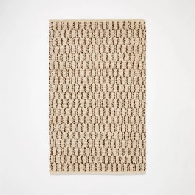 Checkered Stripe Rug Brown - Threshold™ designed with Studio McGee Checkered Stripe Rug Brown - Threshold™ Designed With Studio McGee -Threshold shop GUEST b2864ce6 6869 48dc 80bf 0c1c5704bc0f