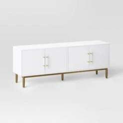 60" Ellery Luxe Media Stand - Threshold™ -Threshold shop GUEST b3852617 0519 4e4d ac4e e4632107377b