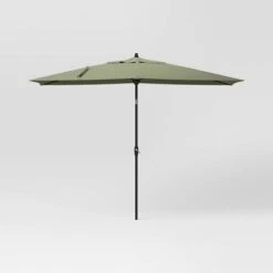 10'x6' Rectangular Market Patio Umbrella - Black Pole - Threshold™ 11 10'x6' Rectangular Market Patio Umbrella - Black Pole - Threshold™ -Threshold shop GUEST b45ccdfe 1dde 434c a118 14d97653a266