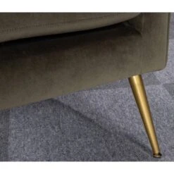 Carmine Luxe Arm Accent Chair With Brass Legs - Threshold™ 5 Carmine Luxe Arm Accent Chair With Brass Legs - Threshold™ -Threshold shop GUEST b4c44e24 5104 465f 96b0 1603eb30f4b3