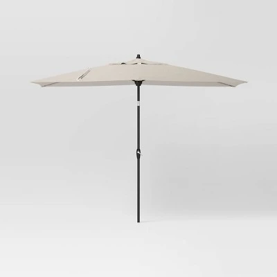 10'x6' Rectangular Market Patio Umbrella - Black Pole - Threshold™ 10'x6' Rectangular Market Patio Umbrella - Black Pole - Threshold™ -Threshold shop GUEST b4eeb8ee a2c9 4842 b05f 2e6c58b30938
