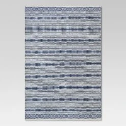 Pattern Stripe Outdoor Rug Blue - Threshold 6 Pattern Stripe Outdoor Rug Blue - Threshold -Threshold shop GUEST b50bd77f b9cf 4cbe 85f8 85730dba7a8e