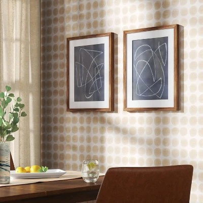 2pk 16" x 20" Modern Scribble Framed Under Glass Wall Poster Print Blue - Threshold™ 2pk 16" X 20" Modern Scribble Framed Under Glass Wall Poster Print Blue - Threshold™ -Threshold shop GUEST b5c17f76 0a1c 4d66 af5d bba8b9175253