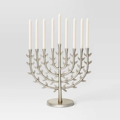 Tree of Life Menorah Silver - Threshold™ Tree Of Life Menorah Silver - Threshold™ -Threshold shop GUEST b6d2d94d a02a 45a5 bed5 fdf5ed0099eb