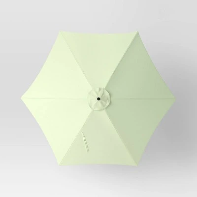 9'x9' Market Patio Umbrella - Black Pole - Threshold™ 9'x9' Market Patio Umbrella - Black Pole - Threshold™ -Threshold shop GUEST b7035ea4 4f30 4c09 8914 3f270f6e1b1b