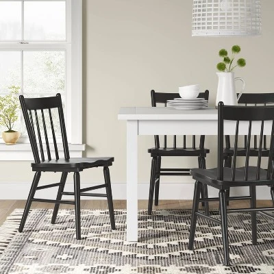 Set Of 2 Hassell Wood Dining Chair - Threshold™