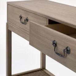 Brandeis Woven Console Table Brown - Threshold™ Designed With Studio McGee 2 Brandeis Woven Console Table Brown - Threshold™ Designed With Studio McGee -Threshold shop GUEST b85f0ef4 7731 4038 aec9 bac43e1890ea