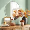 30" Round Shape Frameless Mirror - Threshold™ 6 30" Round Shape Frameless Mirror - Threshold™ -Threshold shop GUEST b953ea14 d359 4b08 9257 a5f0032275de