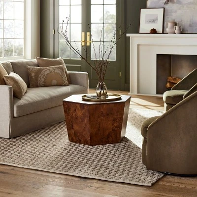 Checkered Stripe Rug Brown - Threshold™ designed with Studio McGee Checkered Stripe Rug Brown - Threshold™ Designed With Studio McGee -Threshold shop GUEST b9ac3458 0572 42a9 97e5 e4b217112dc8