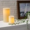 8" X 4" LED Flameless Black Wick Candle Cream - Threshold™ 2 8" X 4" LED Flameless Black Wick Candle Cream - Threshold™ -Threshold shop GUEST ba3fb871 e9cf 496d 9660 c1c4bc2561ed