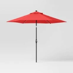 9'x9' Market Solar Patio Umbrella - Black Pole - Threshold™ 6 9'x9' Market Solar Patio Umbrella - Black Pole - Threshold™ -Threshold shop GUEST ba85e5df 6421 46b1 bdf3 9dbaa9526283