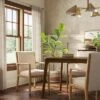 Esters Wood Arm Dining Chair Cream/Natural Wood - Threshold™ 6 Esters Wood Arm Dining Chair Cream/Natural Wood - Threshold™ -Threshold shop GUEST bacce93e e510 4a56 866b d1c5eb7b7509