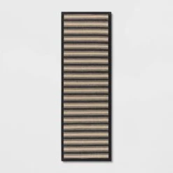 Vintage Striped Rug Black/Brown - Threshold™ 4 Vintage Striped Rug Black/Brown - Threshold™ -Threshold shop GUEST bdbea589 d707 4c74 8676 67c2961759ec