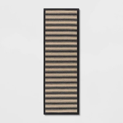 Vintage Striped Rug Black/Brown - Threshold™ Vintage Striped Rug Black/Brown - Threshold™ -Threshold shop GUEST bdbea589 d707 4c74 8676 67c2961759ec