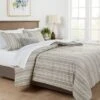 7pc Reversible Printed Stripe Comforter Bedding Set With Sheets Gray - Threshold™ 6 7pc Reversible Printed Stripe Comforter Bedding Set With Sheets Gray - Threshold™ -Threshold shop GUEST be916f2b b6e1 43db b1f8 47014f548058