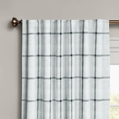 1pc Blackout Window Curtain Panel Gray - Threshold™ 1pc Blackout Window Curtain Panel Gray - Threshold™ -Threshold shop GUEST bf5d8857 d46d 47a9 b0bb ea997cbb2cd0