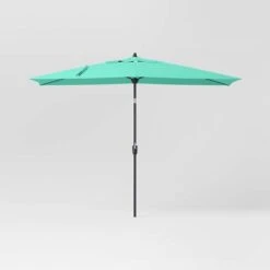 10'x6' Rectangular Market Patio Umbrella - Black Pole - Threshold™ 15 10'x6' Rectangular Market Patio Umbrella - Black Pole - Threshold™ -Threshold shop GUEST bfb4a6fe 6088 4941 ad33 5e2f249cba14